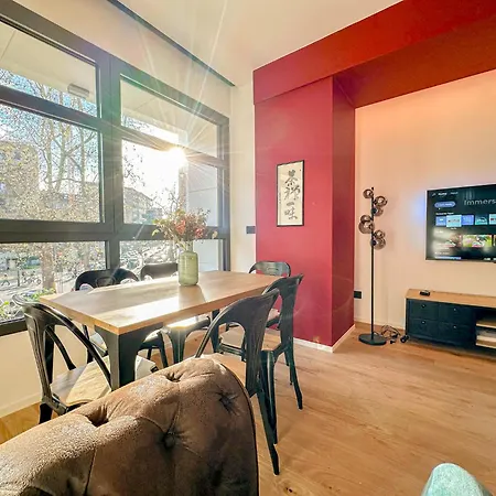 Ausonio Urban - 3 Min Dal Naviglio Apartment Milan